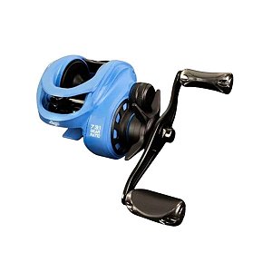 Carretilha Albatroz V73c 6 Rolamentos Drag 8 Kg Azul