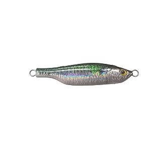 Isca Artificial Sea Fishing Metal Jig Cigar 80g