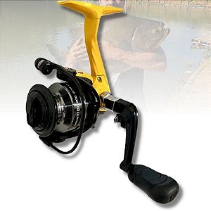 Molinete Micro Albatroz Speedfish 800 Amarelo