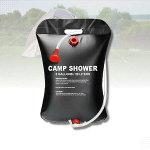 Bolsa Chuveiro Camping Ducha 20 Litros Portatil Agua Quente
