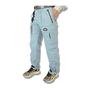 Calça Bermuda Mtk Amazon Cor Jeans