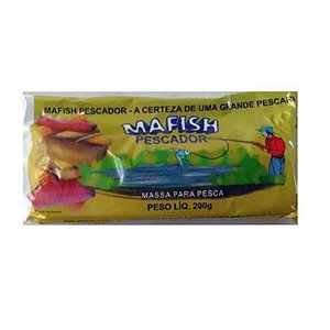 Massa para Pesca Mafish Sangue 200g