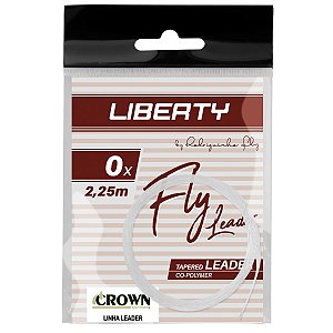 Linha Leader Conico de Fly Liberty - 2,25m