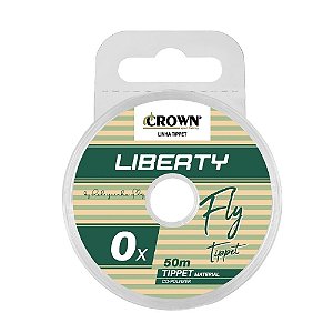 Linha Crown Fly Tippet Liberty (50 m)