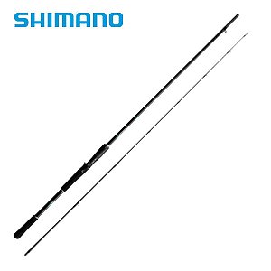 Vara Shimano Curado Serie Brasil CDC58MLSAA p/ Carretilha 5'8" 8-14lbs (Inteiriça)