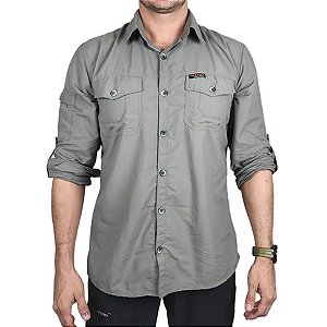 Camisa Hard Safari Masculina P