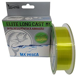 Linha Mx Pesca Elite Long Cast 300m Verde