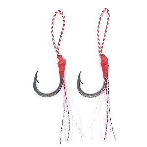 Suporte Hook 2/0 Simples com Flash Atrativo