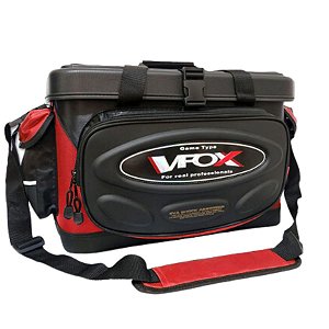 Bolsa Maleta VFox VD-502 - 25 Litros Porta Tralha Vermelha