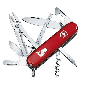 Canivete Victorinox Angler 18F (Vermelho)