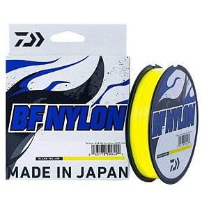 Linha de pesca monofilamento Daiwa BF Nylon 300m (Amarelo)