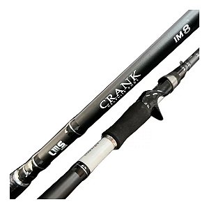 Vara p/ Carretilha Lumis Crank 6'0'' 1,80m 20lbs Inteiriça