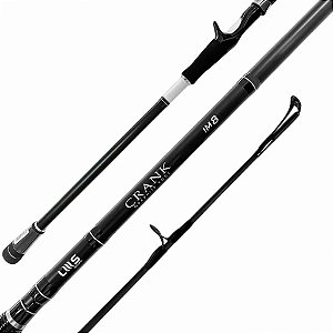 Vara p/ Carretilha Lumis Crank 7'0'' 2,13m 60lbs 2 Partes