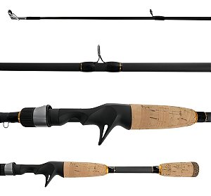 Vara p/ Carretilha Lumis Intense 5'6'' 1,68, 17lbs Inteiriça