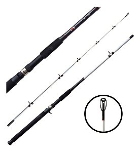 Vara p/ Carretilha Lumis Katra 8'0'' 2,40m 50lbs 2 Partes