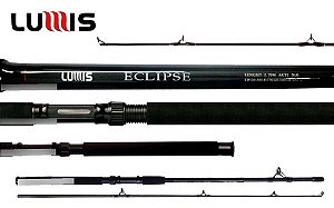 Vara p/ Molinete Lumis Eclipse 9'0'' 2,70m 50lbs 2 Partes