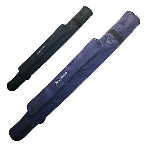 Porta Varas C/ Bolso X Fishing Pesca Todos Os Tamanhos - Azul