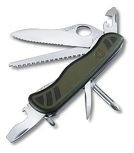 Canivete Victorinox Soldier Knife 10F Verde (0.8461.mwch)