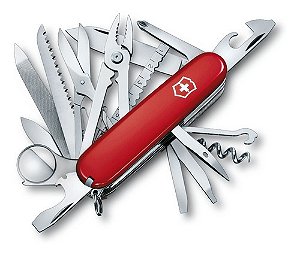 Canivete Victorinox Swiss Champ 33F Vermelho (1.6795)