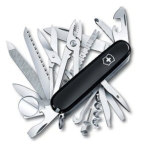 Canivete Victorinox Swisschamp 33F Preto (1.6795.3)
