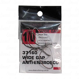 Anzol Wide Gap 37160 Nº 10