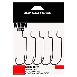 Anzol Worm 8312 Nº 01