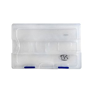 Estojo para Pesca Albatroz HZ003 de 6 a 13 Divisórias