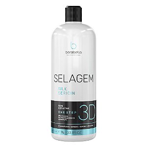 Selagem Orgânica 3D Semi Definitiva 1 Litro - Borabella