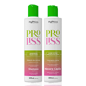 Progressiva ProLiss Kit 300ml - MyPhios