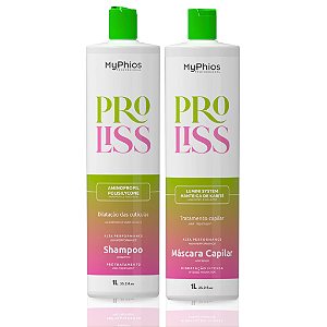 Progressiva ProLiss Kit 1 Litro - MyPhios