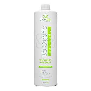 Progressiva Matizadora Bio Organic 1 Litro - Steel Liss