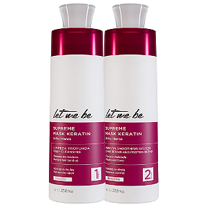 Progressiva Supreme Keratin Kit 1 Litro - Let me be