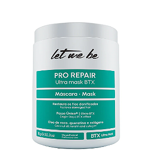 BTX Orgânico Pro Repair Ultra Mask 1kg - Let me be
