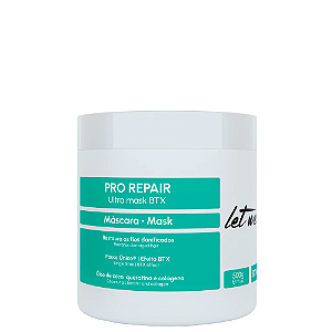 BTX Orgânico Pro Repair Ultra Mask 500g - Let me be