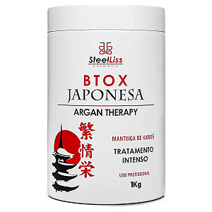 BTX Japonesa Tradicional 1kg - Steel Liss