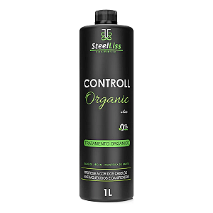 Progressiva Controll Organic 1 Litro - Steel Liss