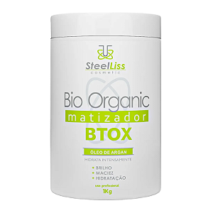 BTX Matizador Bio Organic 1kg - Stell Liss
