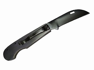 Canivete De Bolso Lâmina Inox Cabo Alumínio Com Presilha 18 Cm