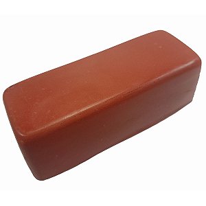 Pasta Para Polir Lustrar Madeira Escura Cor Vermelha Jacaré