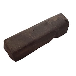 Pasta Para Polimento Forte Aços Metais Cor Marrom 400 gramas