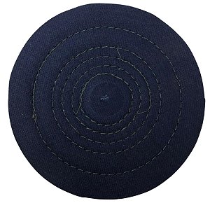 Roda de Pano Para Polimento Brim Diâmetro 15 cm