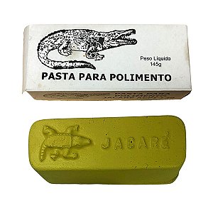 Pasta Para Polir Acrílico E Resinas Amarela ACPI 120 Jacaré