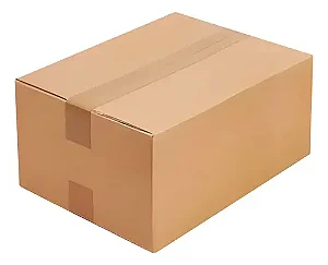 Caixa de Papelão para Sedex e E-commerce- 17x12x12cm. 50 unidades