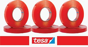 Fita Dupla Face de Resistência à Temperatura 12mm.x50 mts TESA®