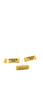 Kit Precificador - Preço para Vitrine (Amarelo com Preto) 510 peças em Plástico ABS