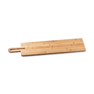Tábua em bambu para aperitivos 60 cm