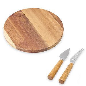 Kit queijo 3 peças