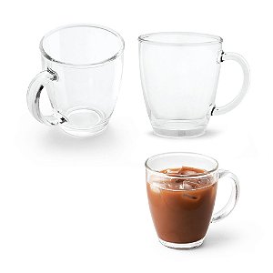 Caneca de Vidro 390ml