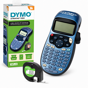 Rotulador Eletrônico Dymo Letratag LT 100H