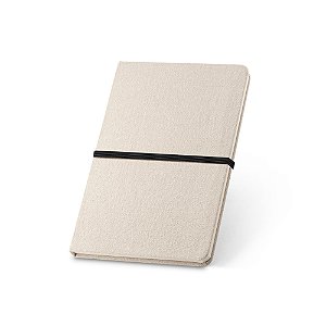 Caderno A5 com capa dura Linho